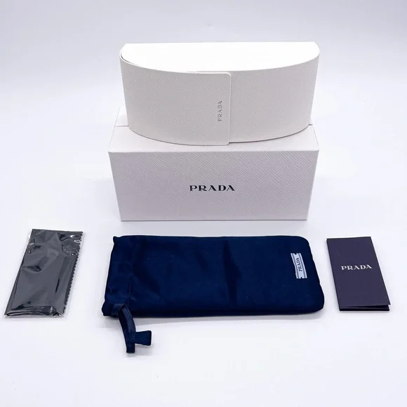 NEW PR17WS 12N5S0 PRADA SUNGLASSES SPR 17W RED UNISEX EYEWEAR PRADA PR 17WS - Picture 15 of 15